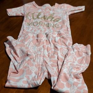 Children's Place Pajamas 2T Short Sleeve Pant Set